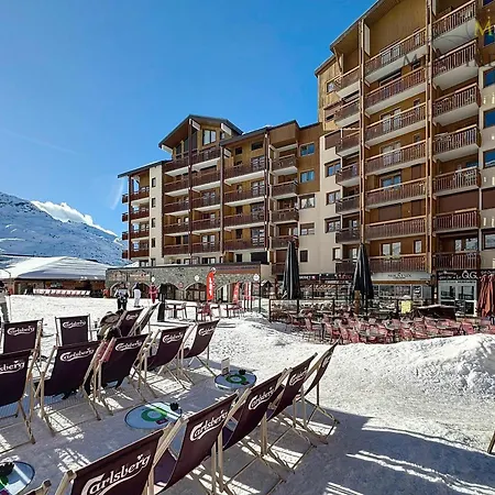 Location Ski-in/ski-out Pour 4 Pers - Les Menuires Lejlighed Saint-Martin-de-Belleville